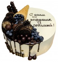 Фруктовый рожок